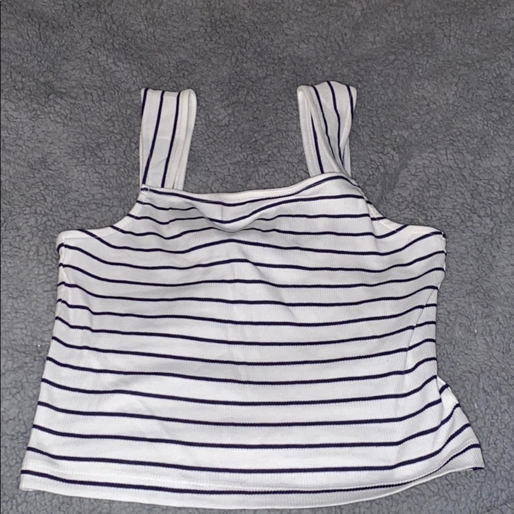 Forever 21 Cropped Tank Top